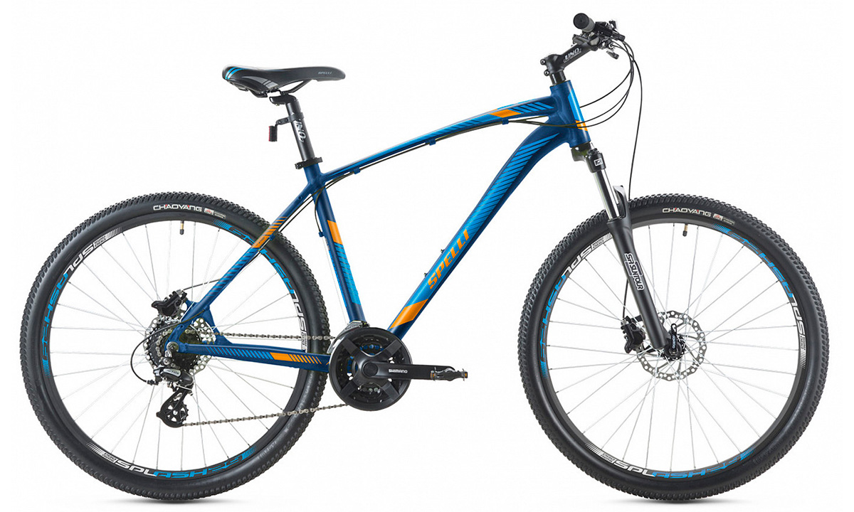 Фотография Велосипед Spelli SX-4700 29" (2019)  blue
